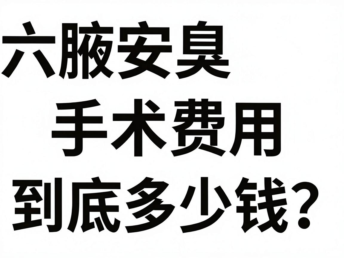 六安腋臭手术多少钱？手术费用到底多少钱？这份费用明细请收好