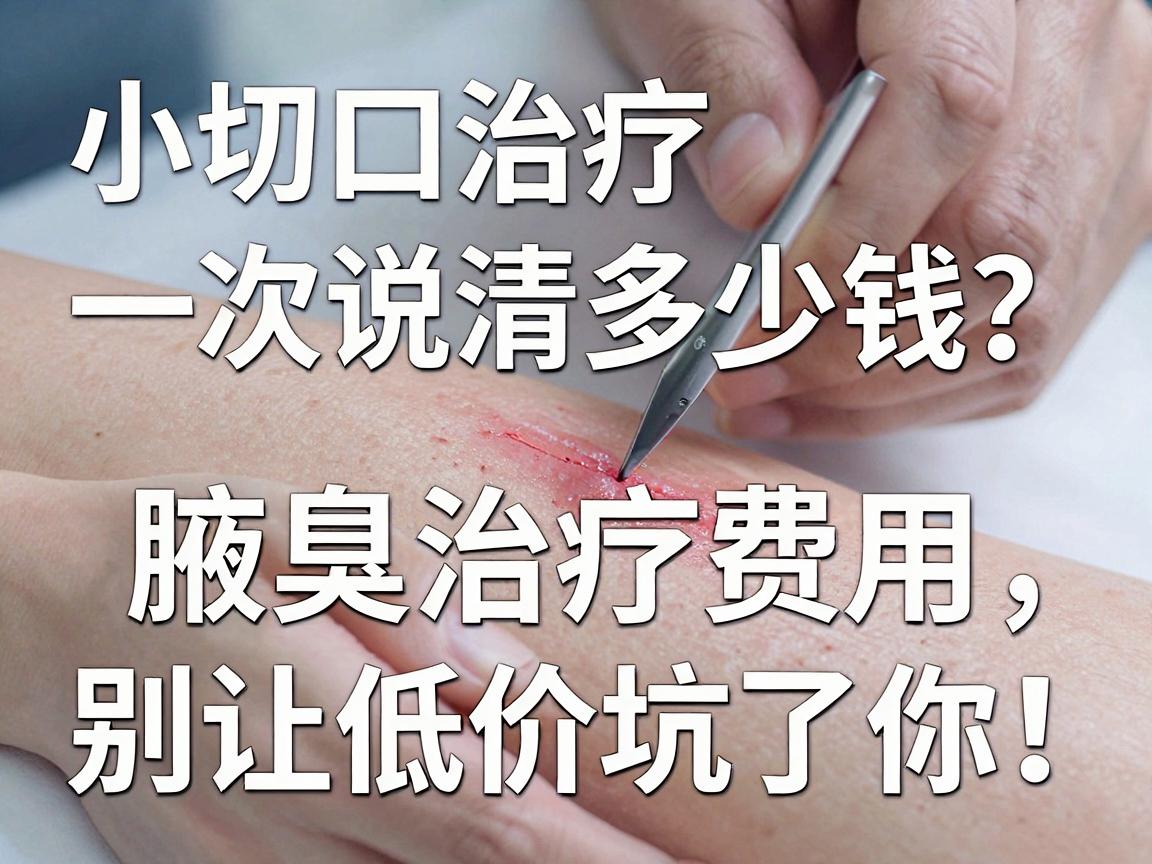 小切口治疗腋臭多少钱?一次说清腋臭治疗费用,别让低价坑了你! 小切口治疗腋臭多少钱?一次说清腋臭治疗费用,别让低价坑了你!