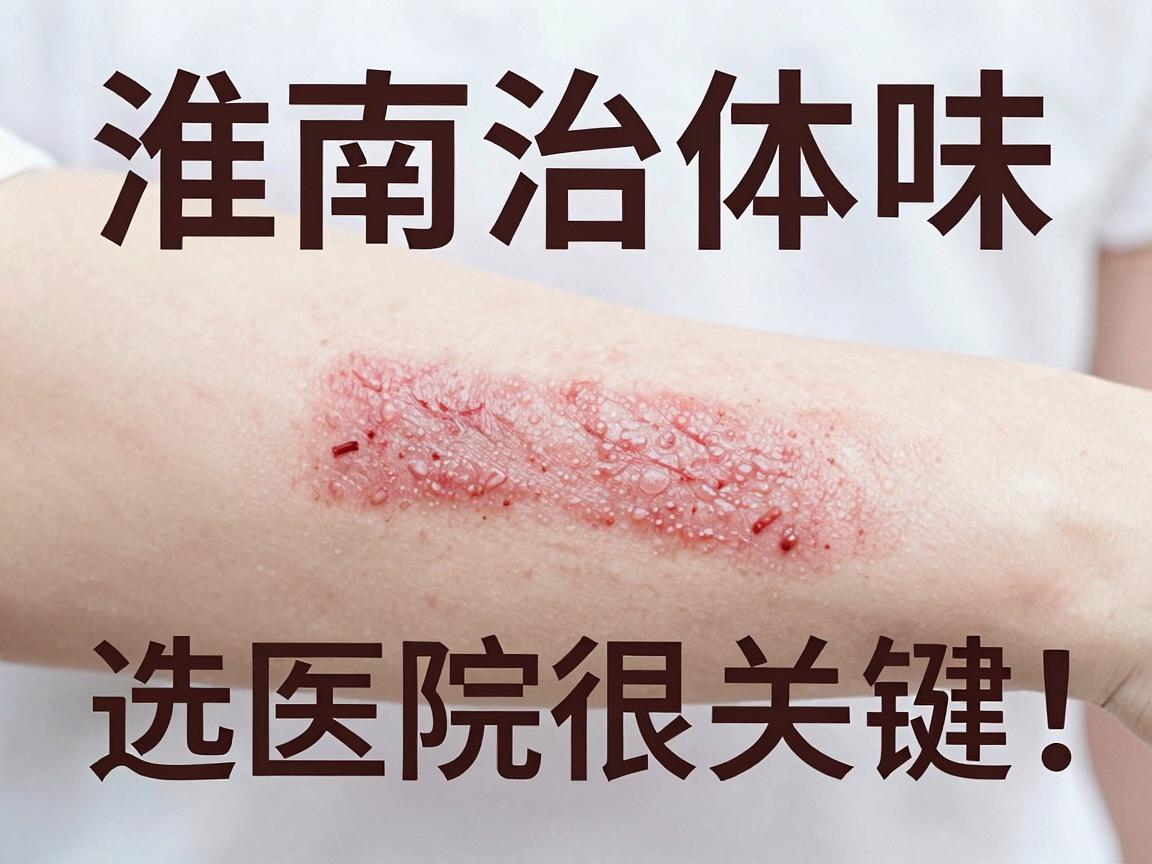 淮南治体味，选对医院很关键！合肥腋秀腋臭专科为你解析体味治疗那些事