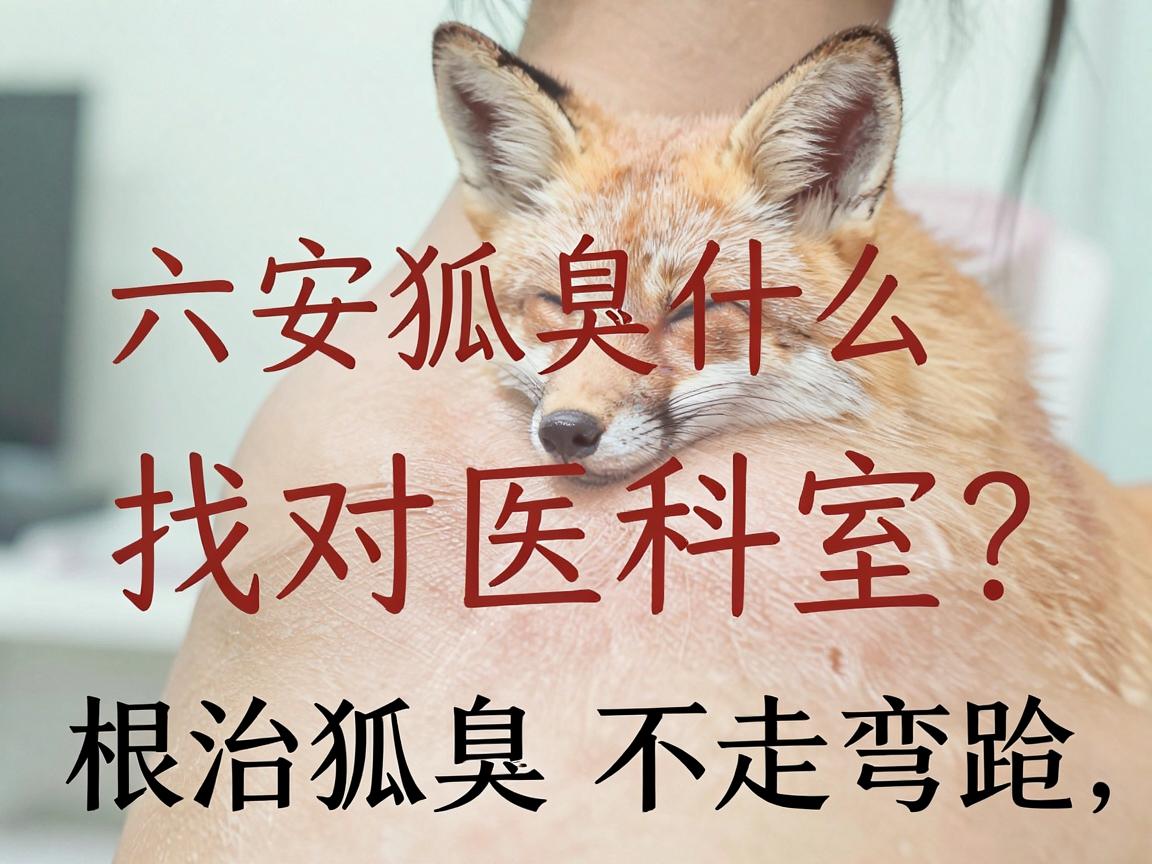 六安狐臭挂什么科室？挂对科室找对医生，根治狐臭不走弯路