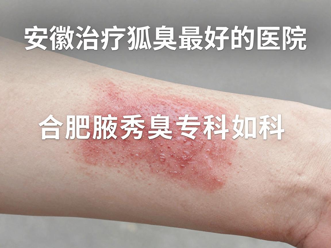 安徽治疗狐臭最好的医院，合肥腋秀腋臭专科如何成为安徽治疗狐臭的标杆？