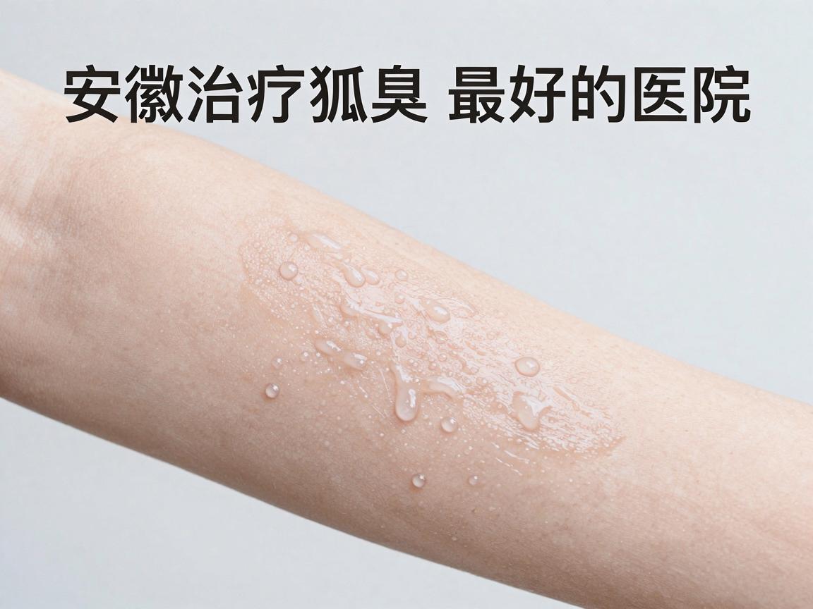 安徽治疗狐臭最好的医院，合肥腋秀腋臭专科如何成为安徽治疗狐臭的标杆？