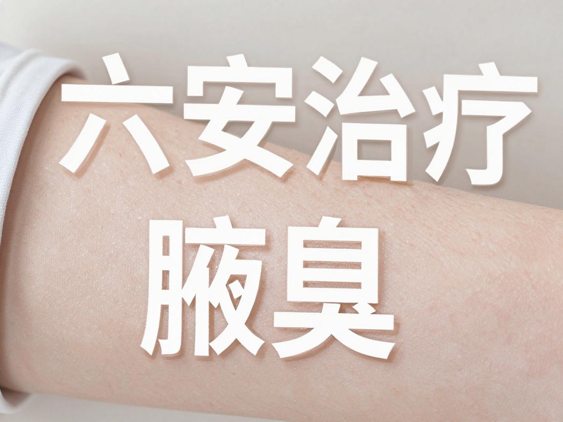 六安治疗腋臭的医院怎么选？六安腋臭治疗别走弯路