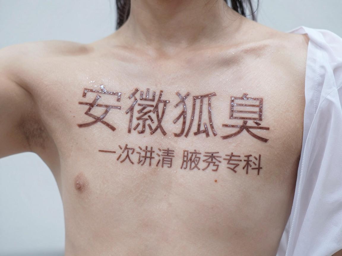 安徽狐臭医院怎么选？合肥腋秀腋臭专科，一次讲清狐臭治疗的关键