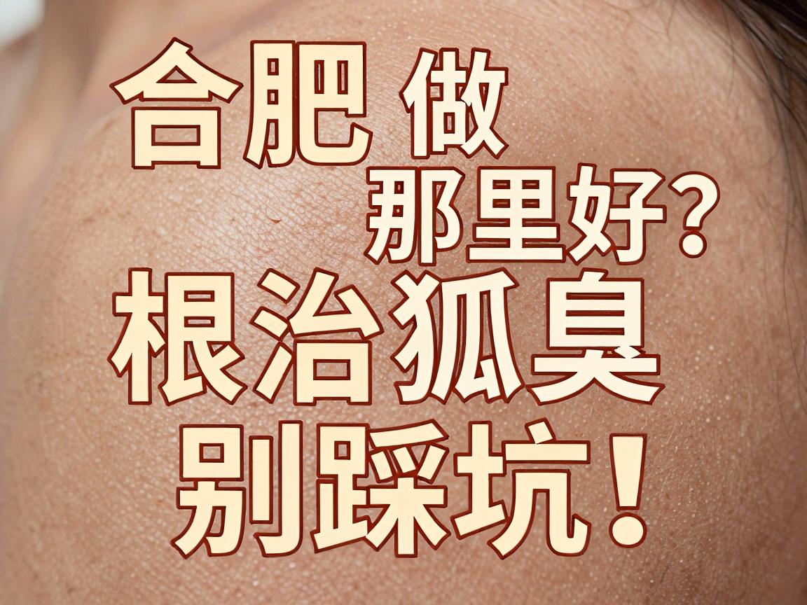 合肥做狐臭那里好？根治狐臭别踩坑，这篇干货讲透合肥做狐臭的关键