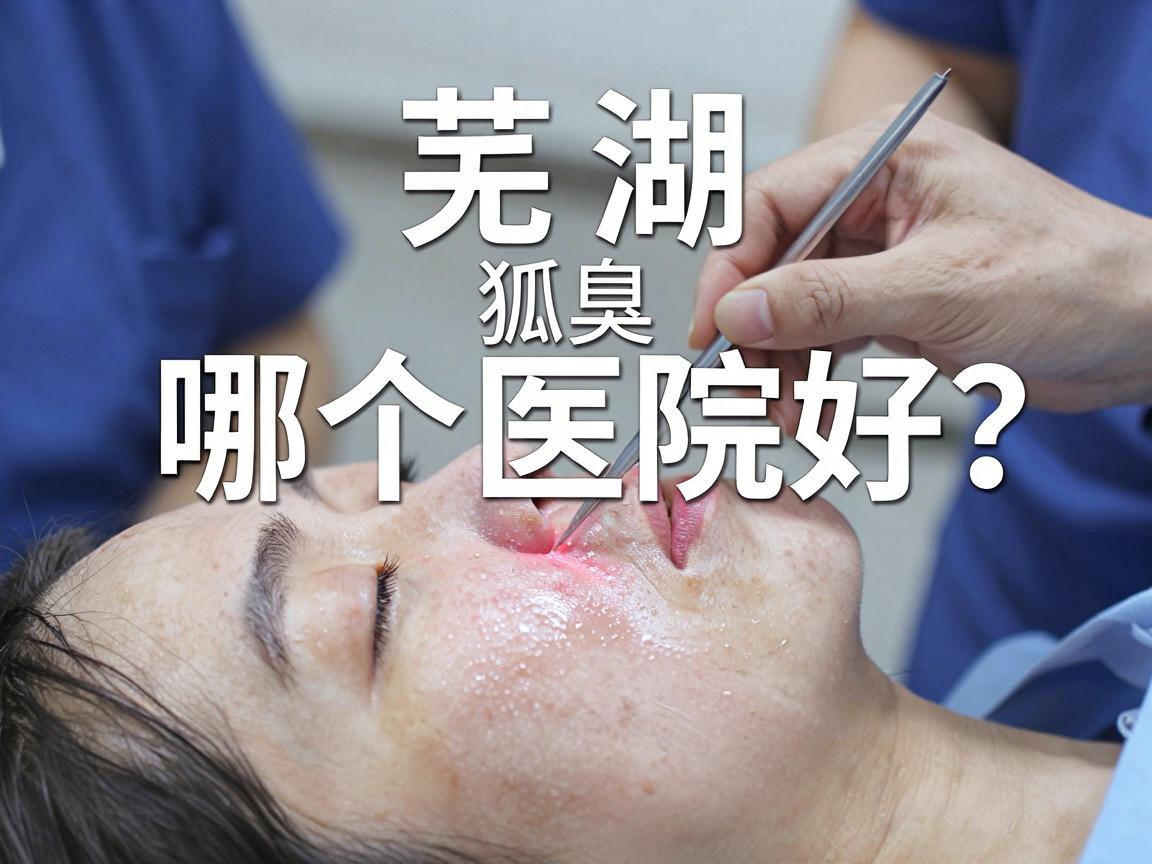 芜湖狐臭手术哪个医院好？选对狐臭手术医院，这三点很关键