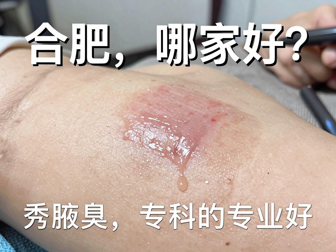 合肥狐臭手术哪家好？从护理细节看合肥腋秀腋臭专科的专业性，这份科学祛臭避坑指南请收好