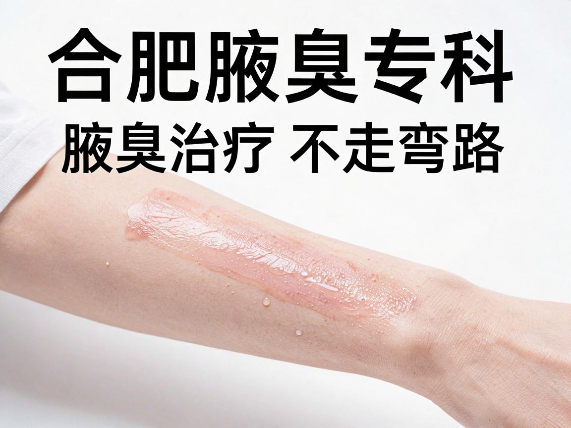合肥腋秀腋臭专科,腋臭治疗不走弯路,专业腋臭医院教你辨清腋臭真相 合肥腋秀腋臭专科,腋臭治疗不走弯路,专业腋臭医院教你辨清腋臭真相