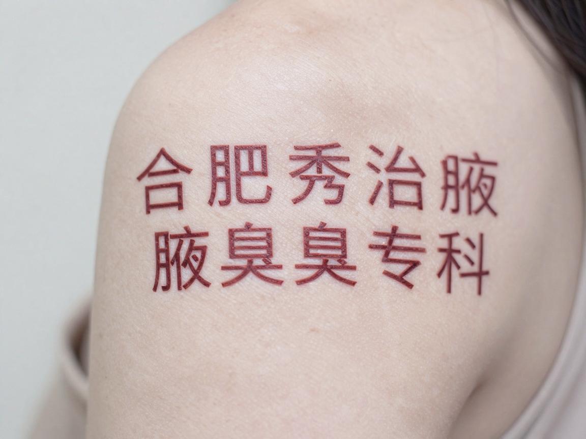 合肥腋秀腋臭专科，腋臭治疗哪家强？合肥治疗腋臭的医院怎么选？