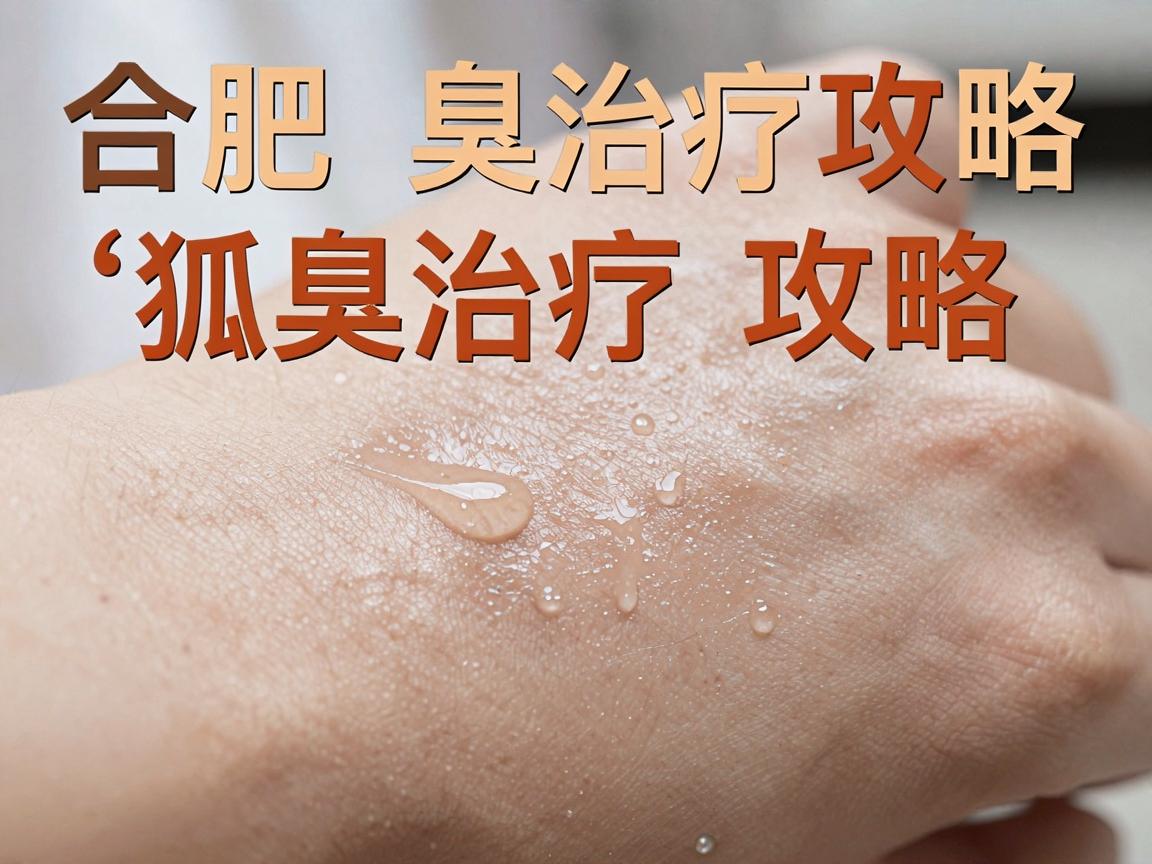 合肥狐臭治疗攻略，找到合肥靠谱的狐臭治疗好地方，这些要点你必须知道