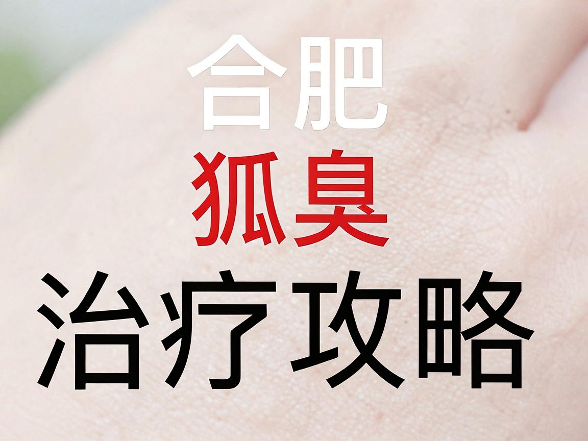 合肥狐臭治疗攻略，找到合肥靠谱的狐臭治疗好地方，这些要点你必须知道