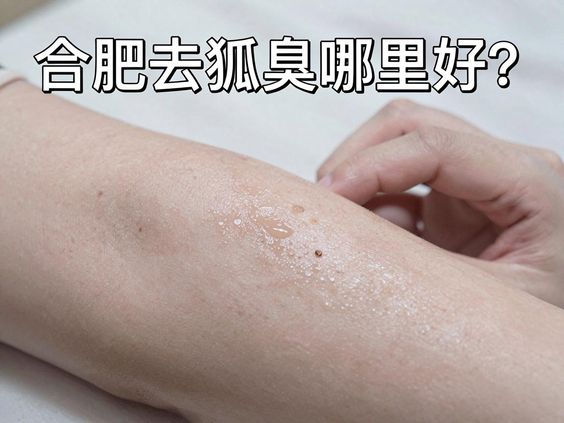 合肥去狐臭哪里好？合肥去狐臭医院这样选才靠谱