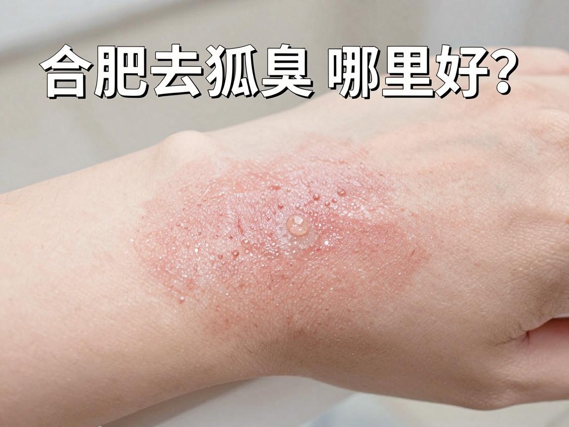 合肥去狐臭哪里好？合肥去狐臭医院这样选才靠谱
