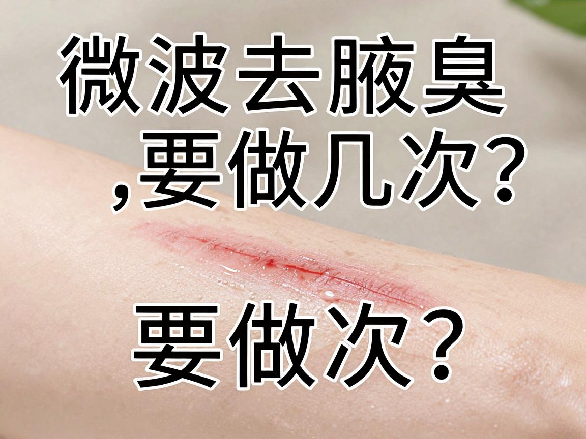 微波去腋臭要做几次？微波去腋臭次数与效果全解析