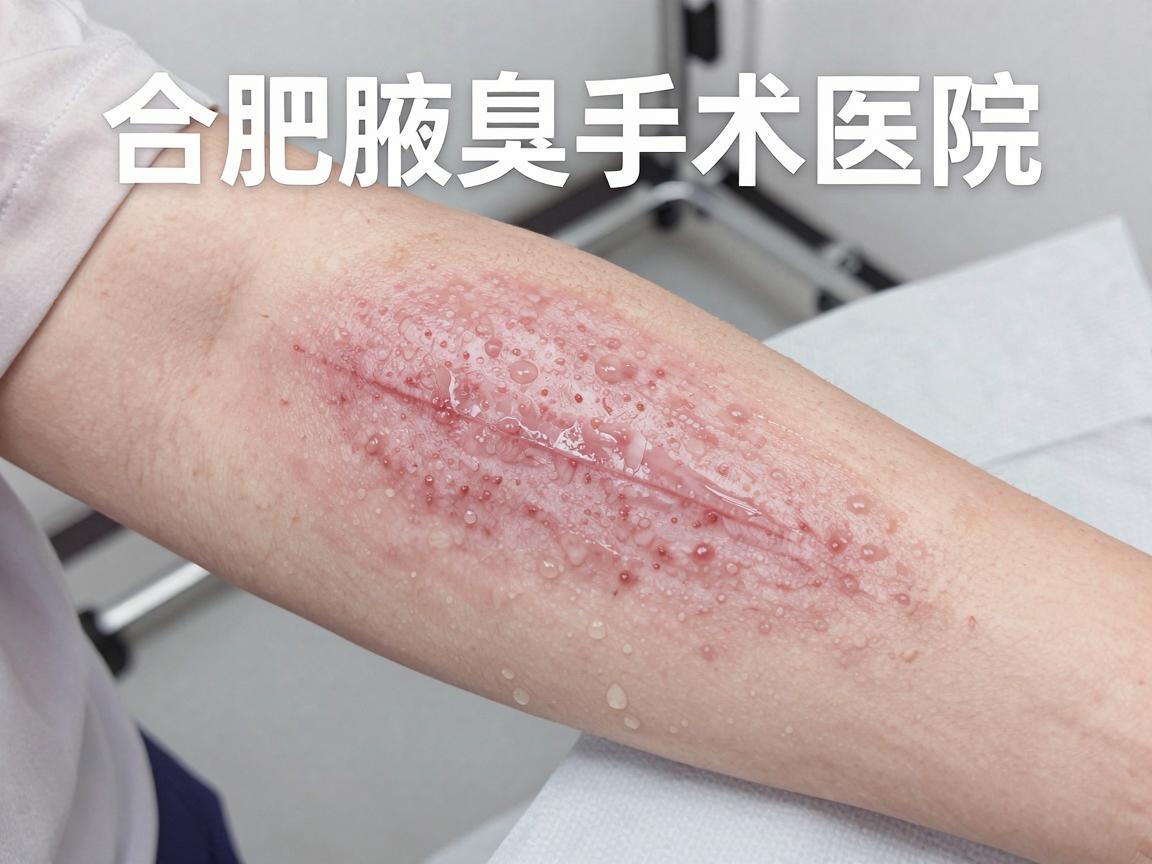 合肥腋臭手术怎么选？合肥腋臭手术医院，这几点才是关键