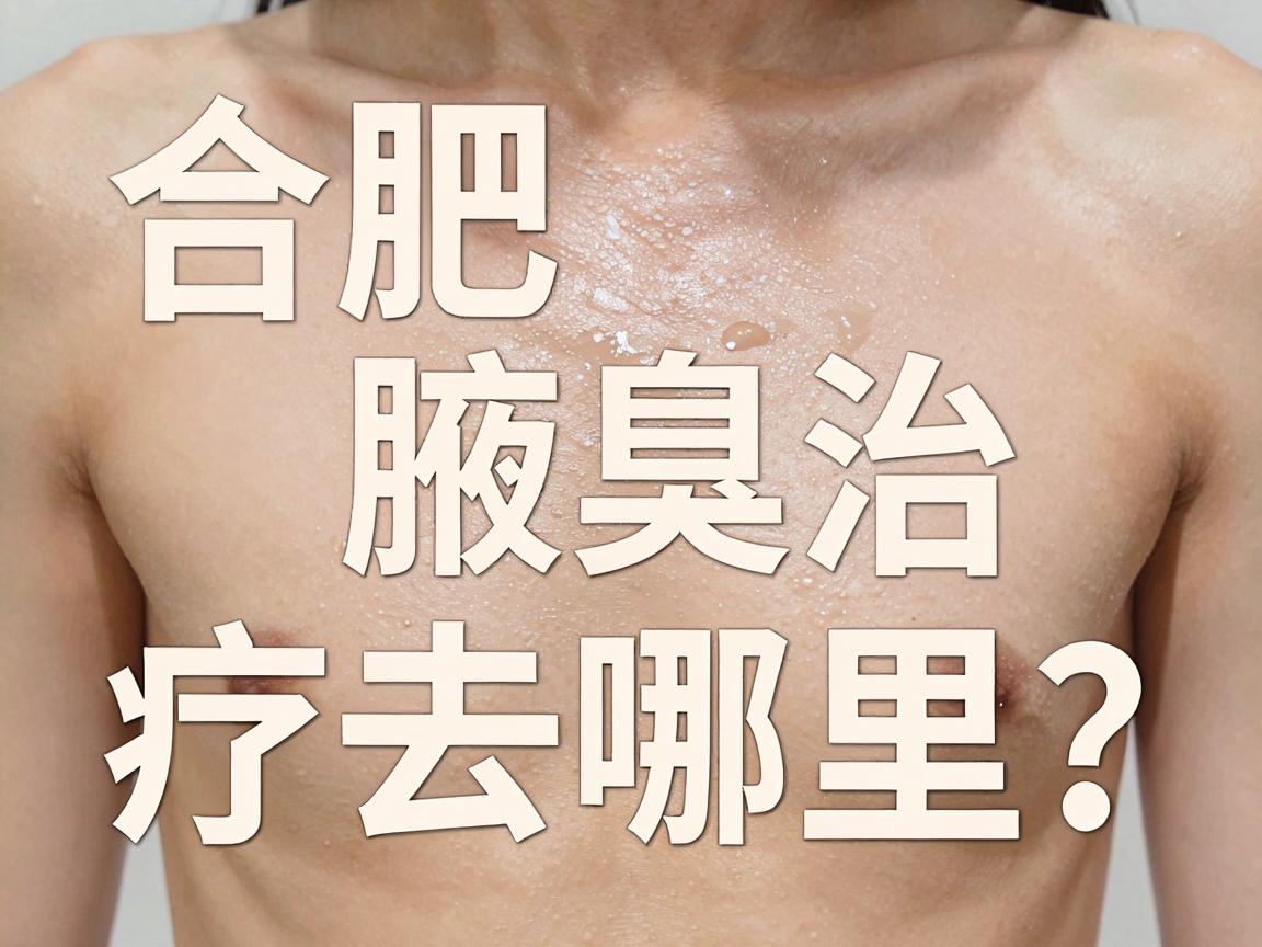 合肥腋臭治疗去哪里？合肥腋臭专科医生教你看懂腋臭祛除的门道
