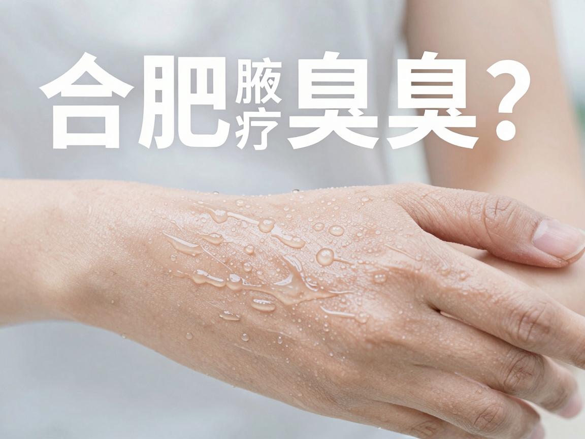 合肥腋臭治疗去哪里？合肥腋臭专科医生教你看懂腋臭祛除的门道
