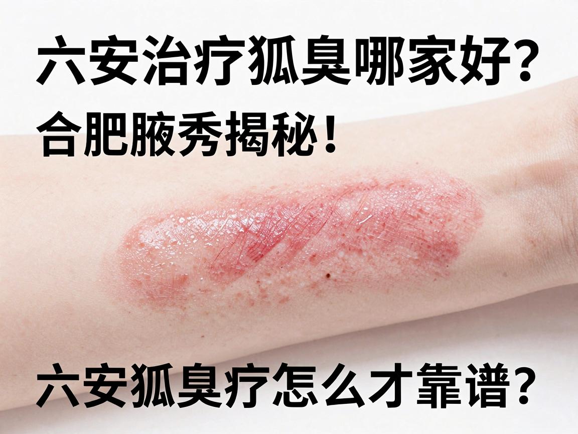 六安治疗狐臭哪家好？合肥腋秀揭秘，六安狐臭治疗怎么选才靠谱？