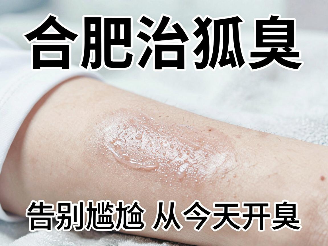 合肥治狐臭，选对医院治狐臭，告别尴尬从今天开始
