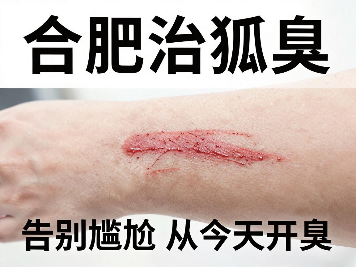 合肥治狐臭，选对医院治狐臭，告别尴尬从今天开始