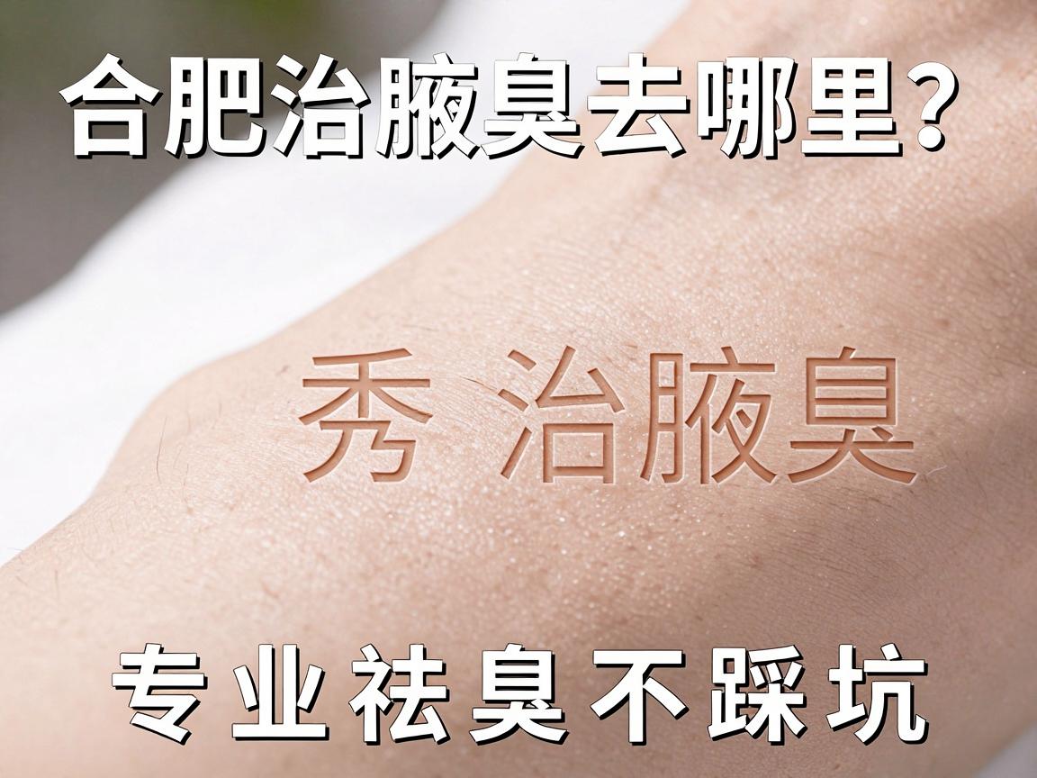 合肥治腋臭去哪里?合肥腋秀治腋臭,专业祛臭不踩坑 合肥治腋臭去哪里?合肥腋秀治腋臭,专业祛臭不踩坑