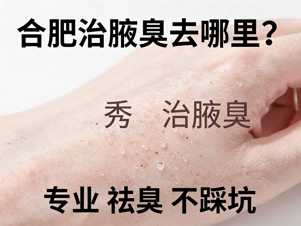 合肥治腋臭去哪里?合肥腋秀治腋臭,专业祛臭不踩坑 合肥治腋臭去哪里?合肥腋秀治腋臭,专业祛臭不踩坑