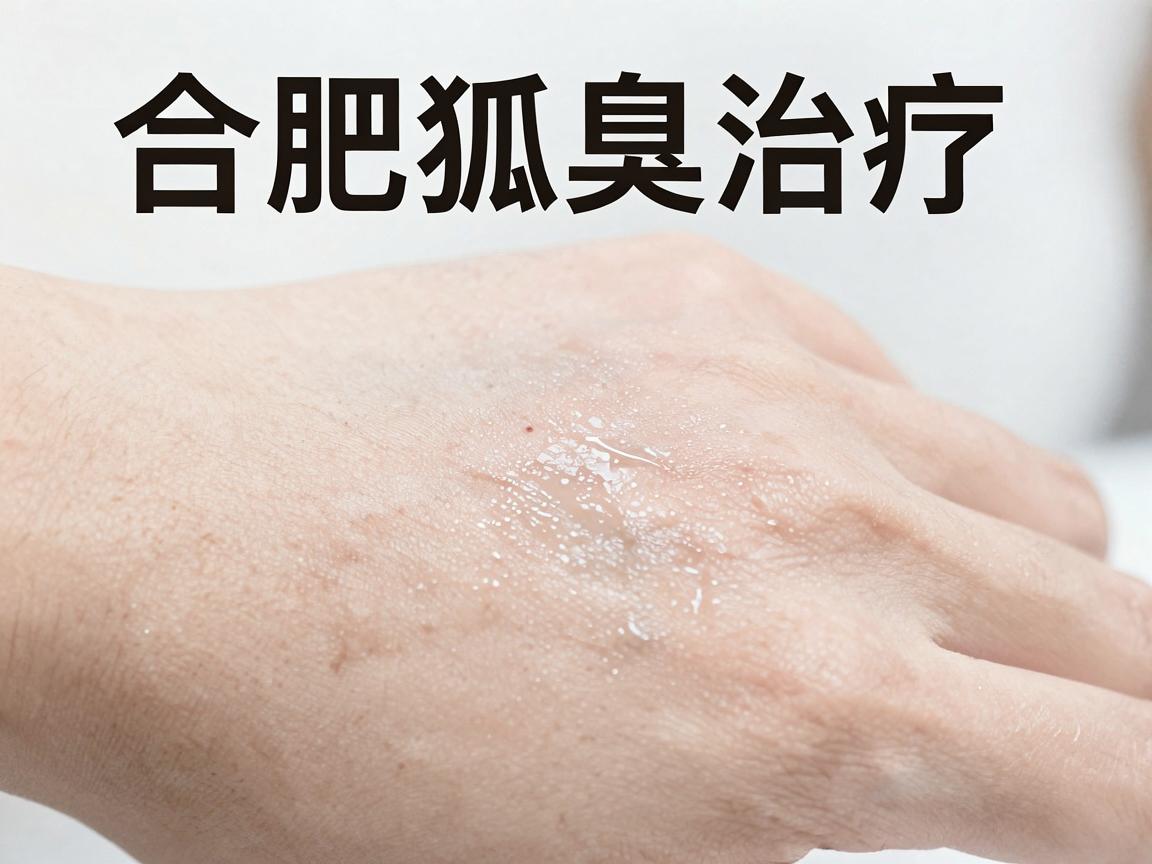 合肥狐臭治疗，选择正规医院，告别狐臭困扰的关键一步