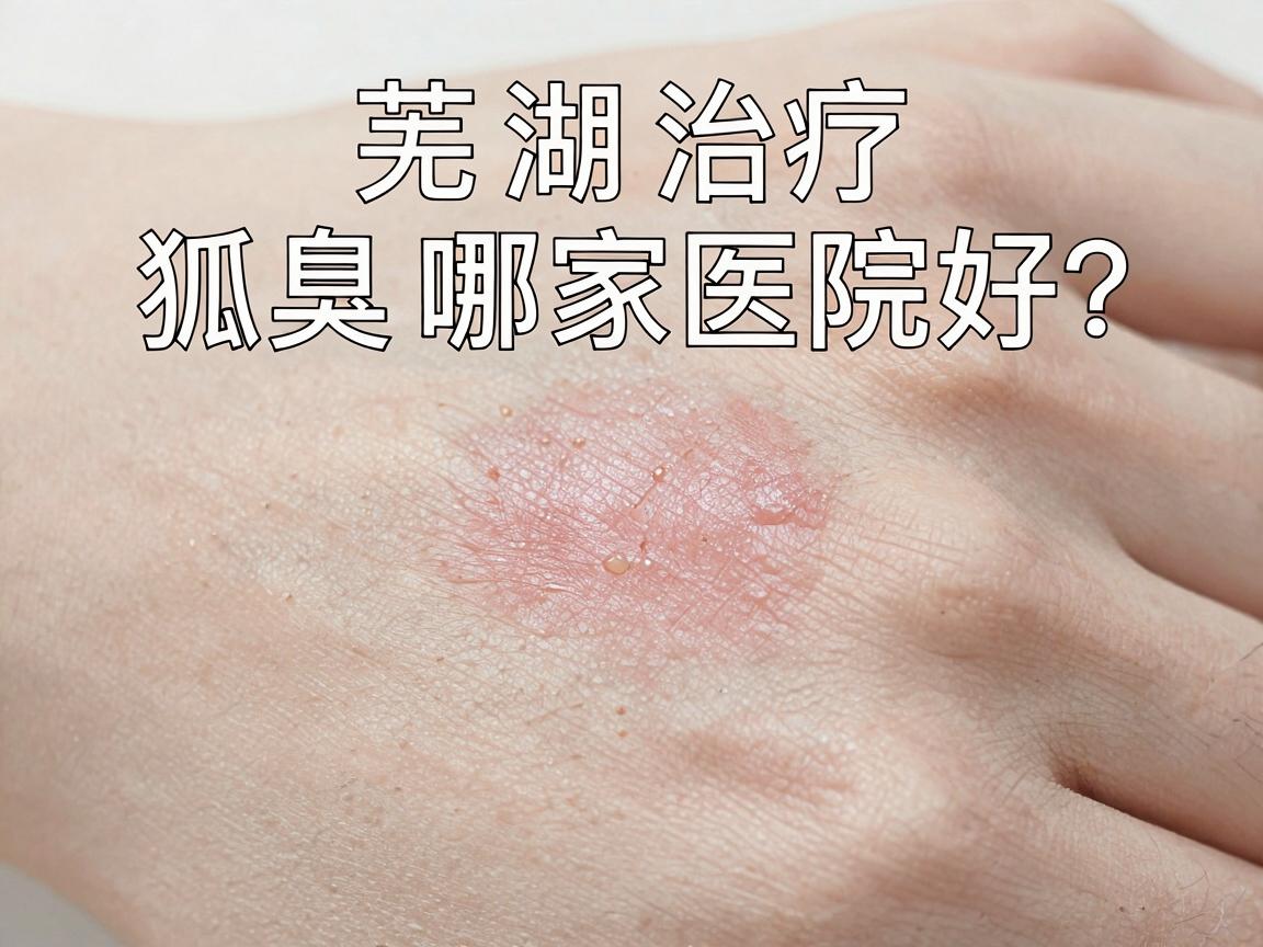 芜湖治疗狐臭哪家医院好？深度测评芜湖专业治狐臭医院