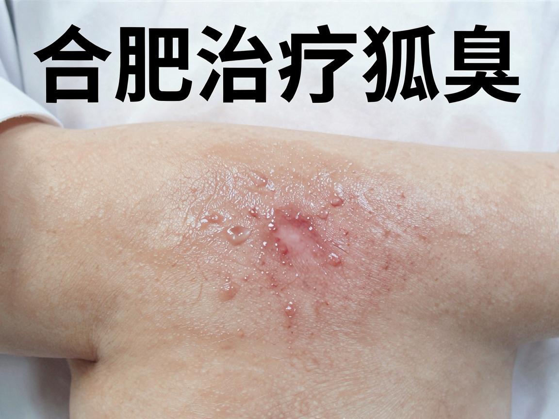 合肥治疗狐臭，这家著名医院治狐臭为何是腋臭患者首选？合肥治狐臭秘诀全解析