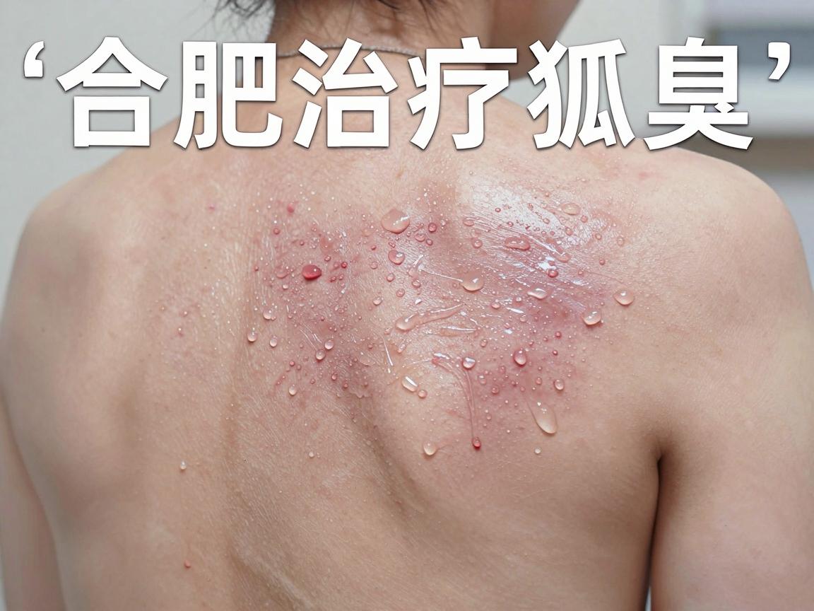 合肥治疗狐臭，这家著名医院治狐臭为何是腋臭患者首选？合肥治狐臭秘诀全解析