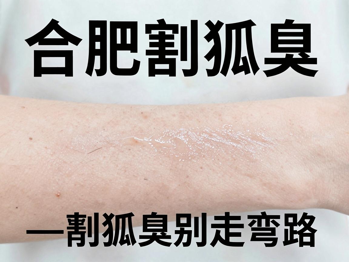 合肥割狐臭，选对医院是关键—割狐臭别走弯路
