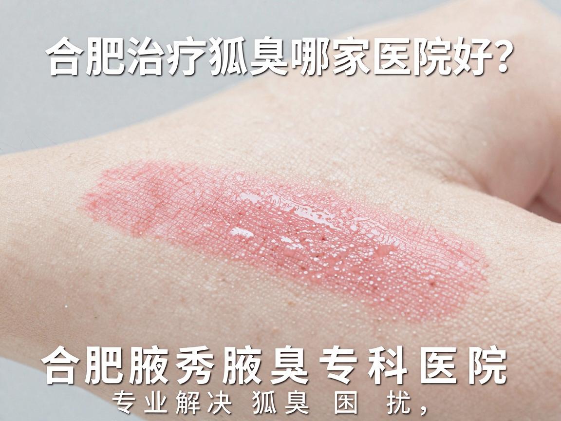 合肥治疗狐臭哪家医院好？合肥腋秀腋臭专科医院，专业解决狐臭困扰