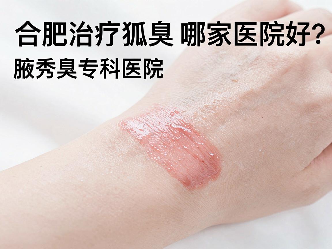 合肥治疗狐臭哪家医院好？合肥腋秀腋臭专科医院，专业解决狐臭困扰