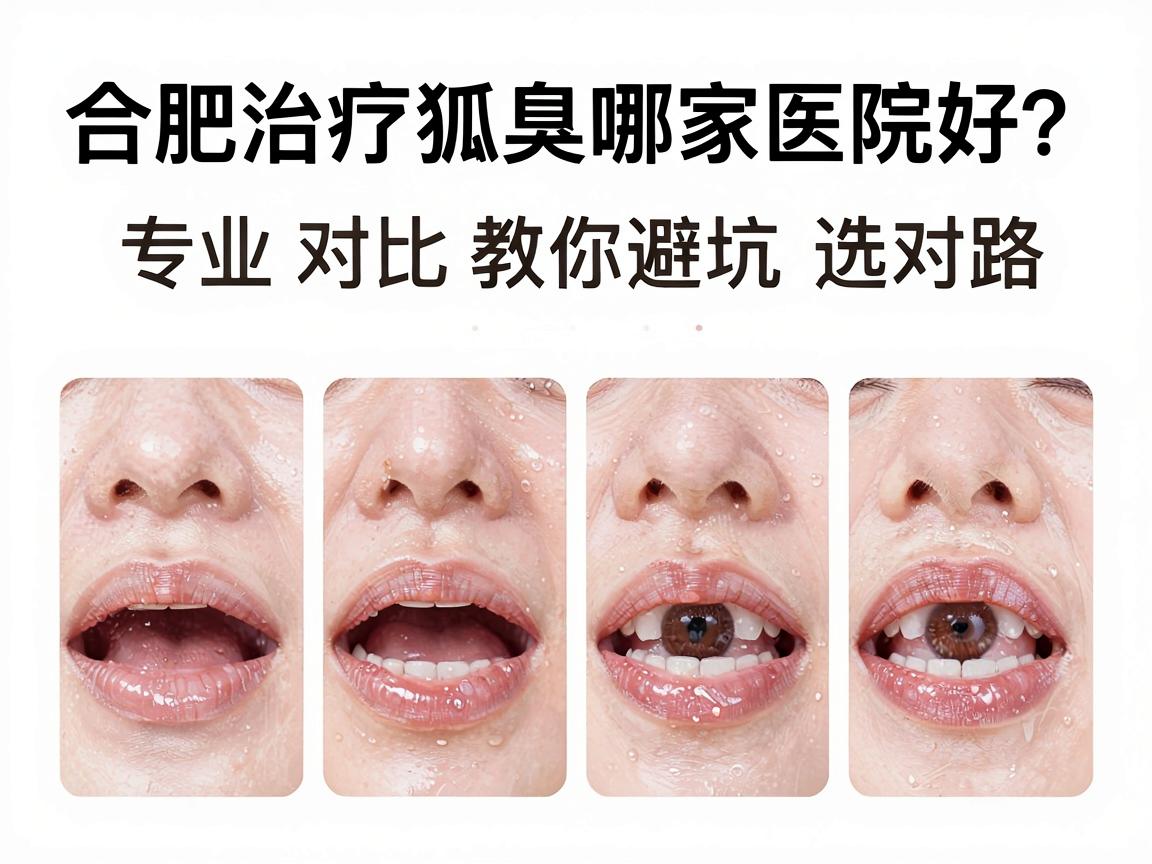 合肥治疗狐臭哪家医院好？专业对比教你避坑选对路