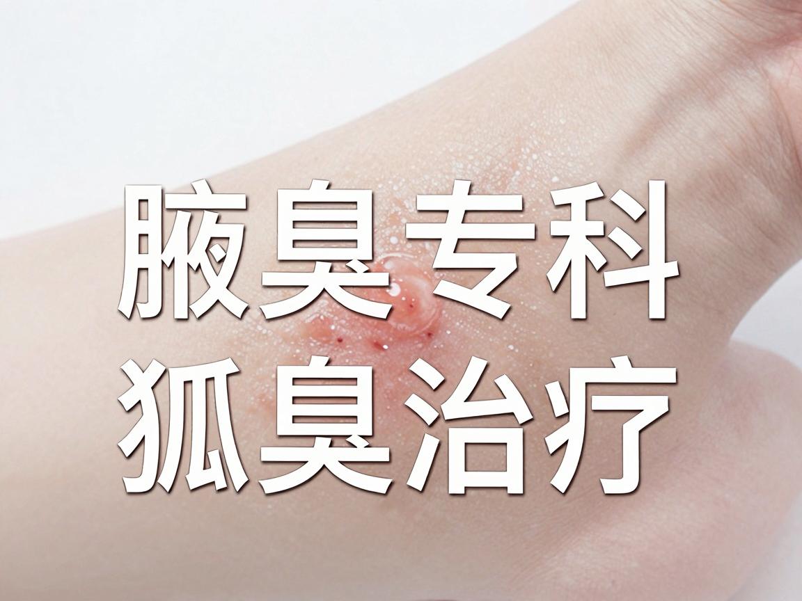 合肥腋秀腋臭专科 狐臭治疗，合肥那家医院做得好？这份去味指南请收好