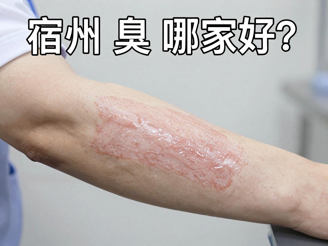 宿州腋臭手术哪家好？宿州治疗腋臭，选对医院是关键