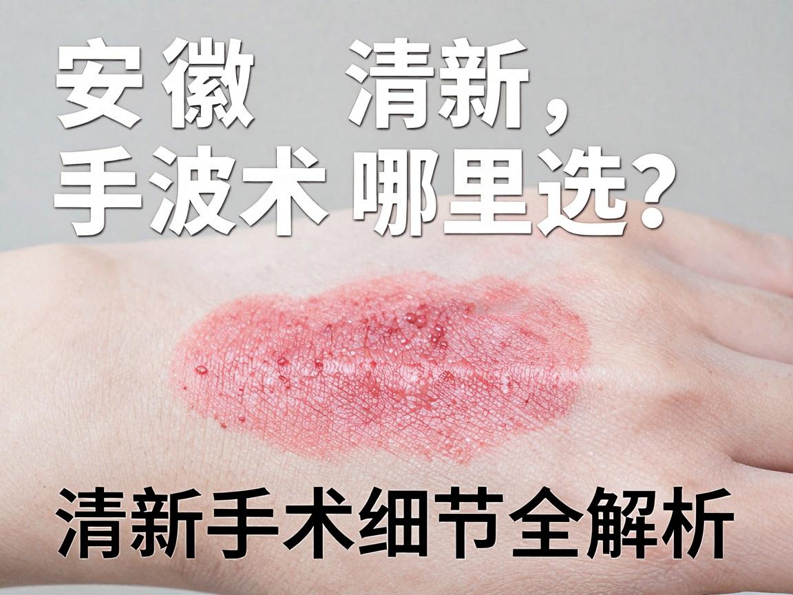 安徽清新微波手术哪里选？清新微波手术告别腋臭，清新手术细节全解析