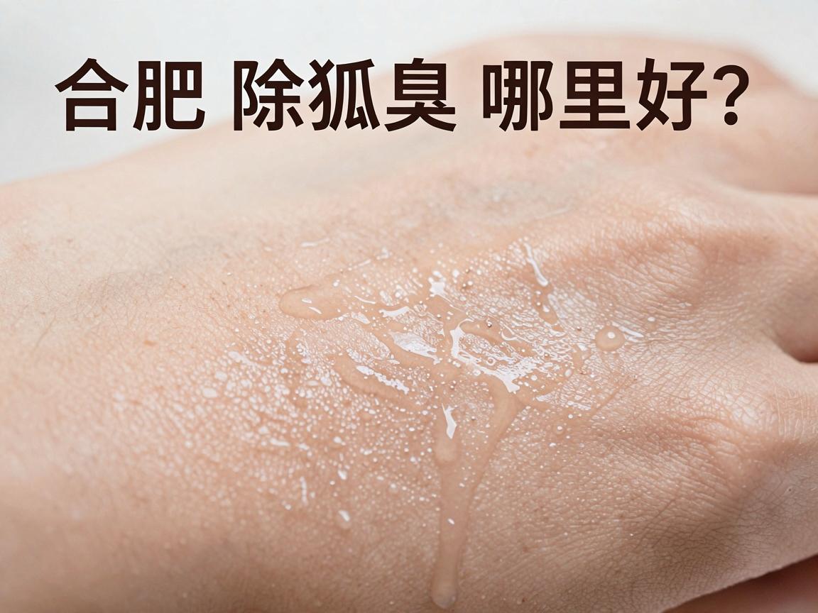 合肥除狐臭哪里好？合肥除狐臭选对方法很关键