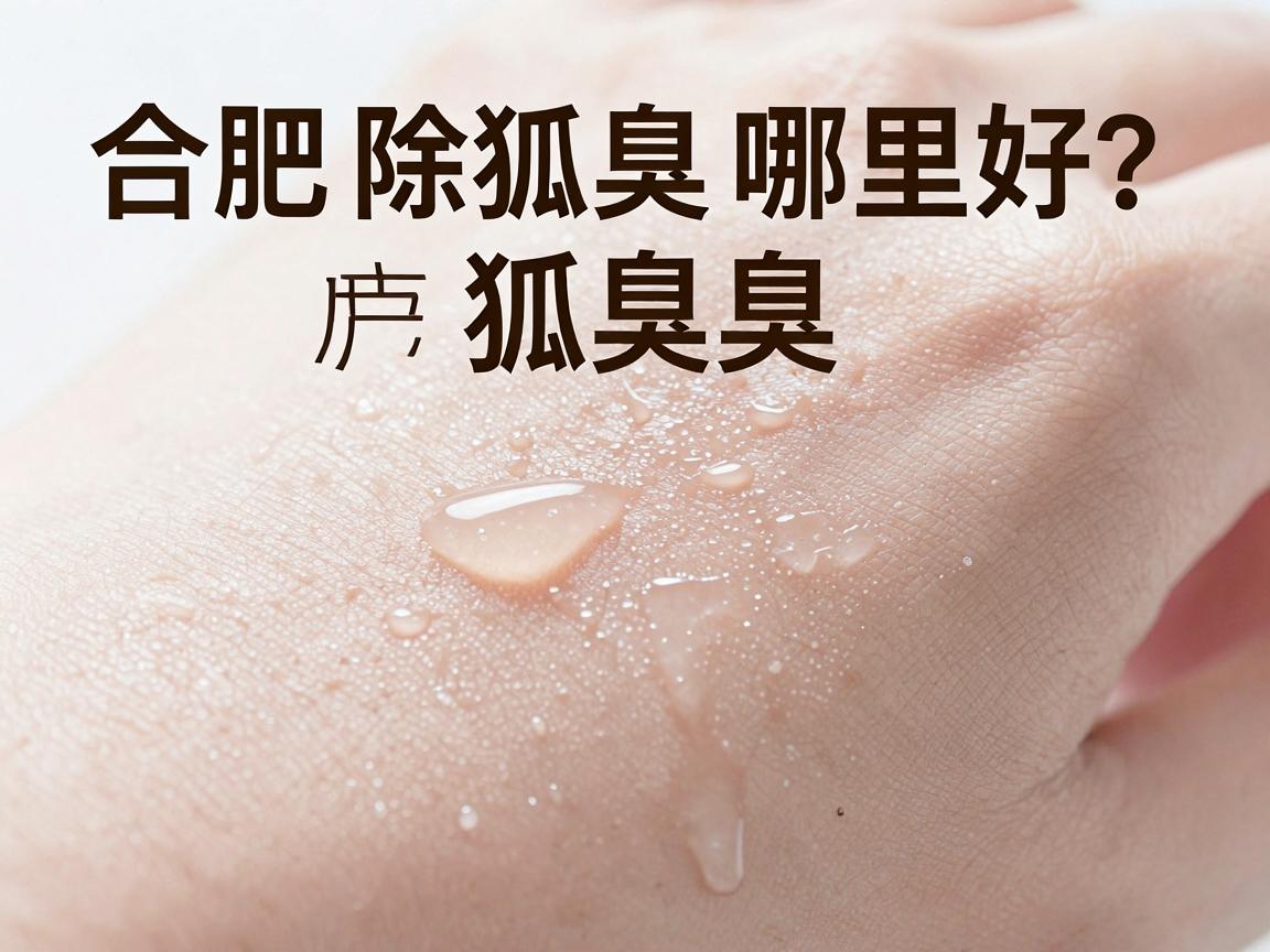 合肥除狐臭哪里好？合肥除狐臭选对方法很关键