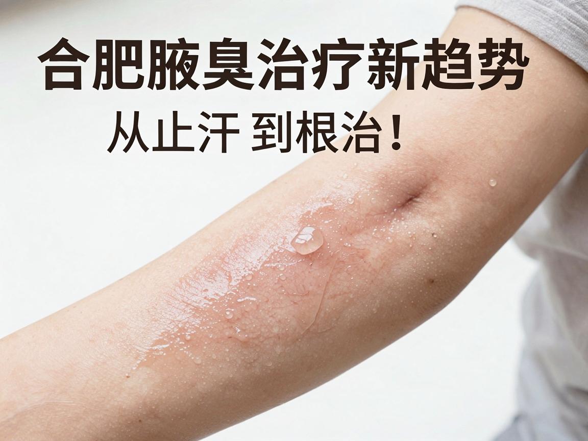 合肥腋臭治疗新趋势，从止汗到根治，腋臭治疗到底该怎么选？