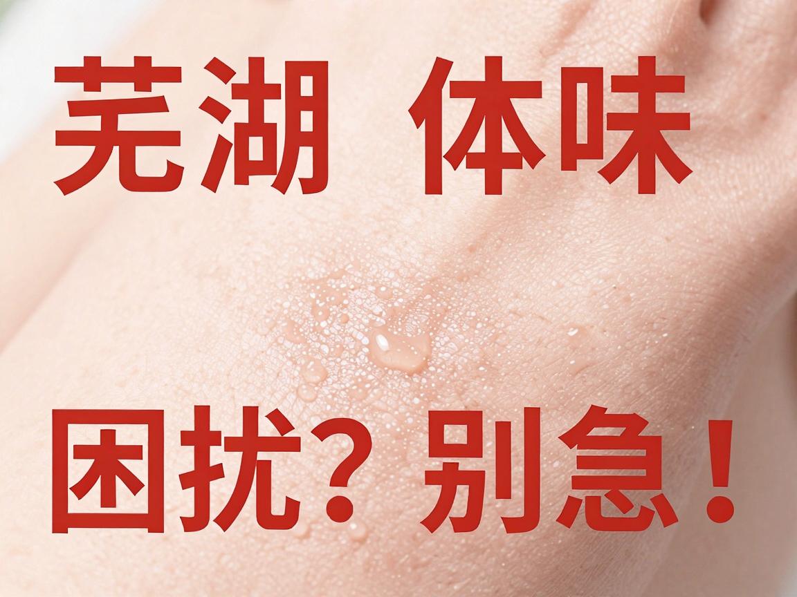 芜湖体味困扰？别急！合肥腋秀腋臭专科带你读懂体味与体味治疗的正确选择