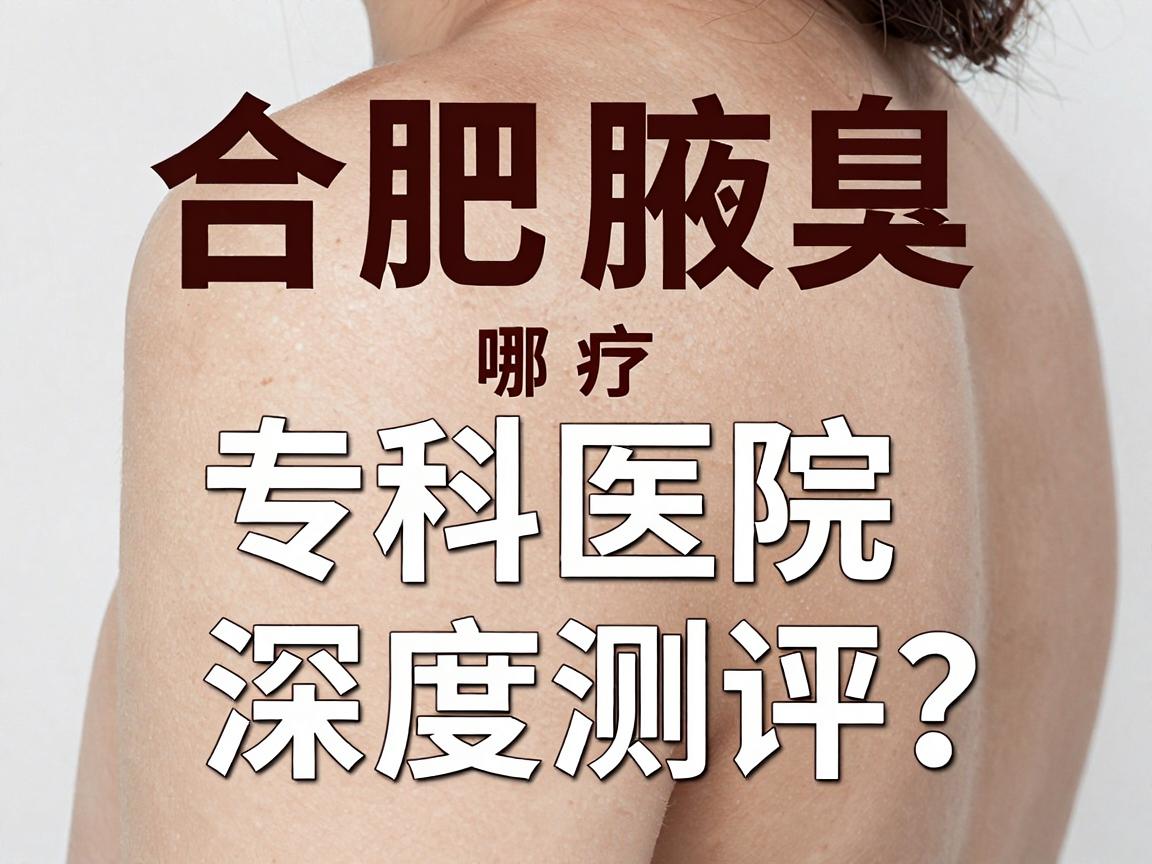 合肥腋臭治疗哪家医院最权威?合肥腋臭专科医院深度测评 合肥腋臭治疗哪家医院最权威?合肥腋臭专科医院深度测评