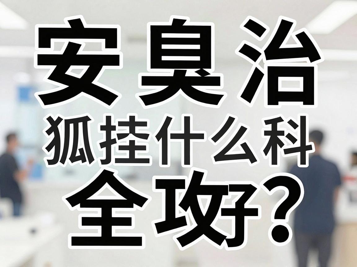 六安狐臭治疗挂什么科室最好？医生推荐与科室选择全攻略