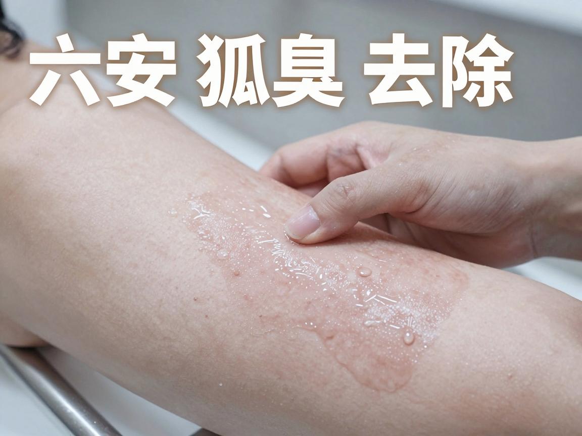六安狐臭去除，专业治狐臭的医院怎么选？别让狐臭再狐弄你