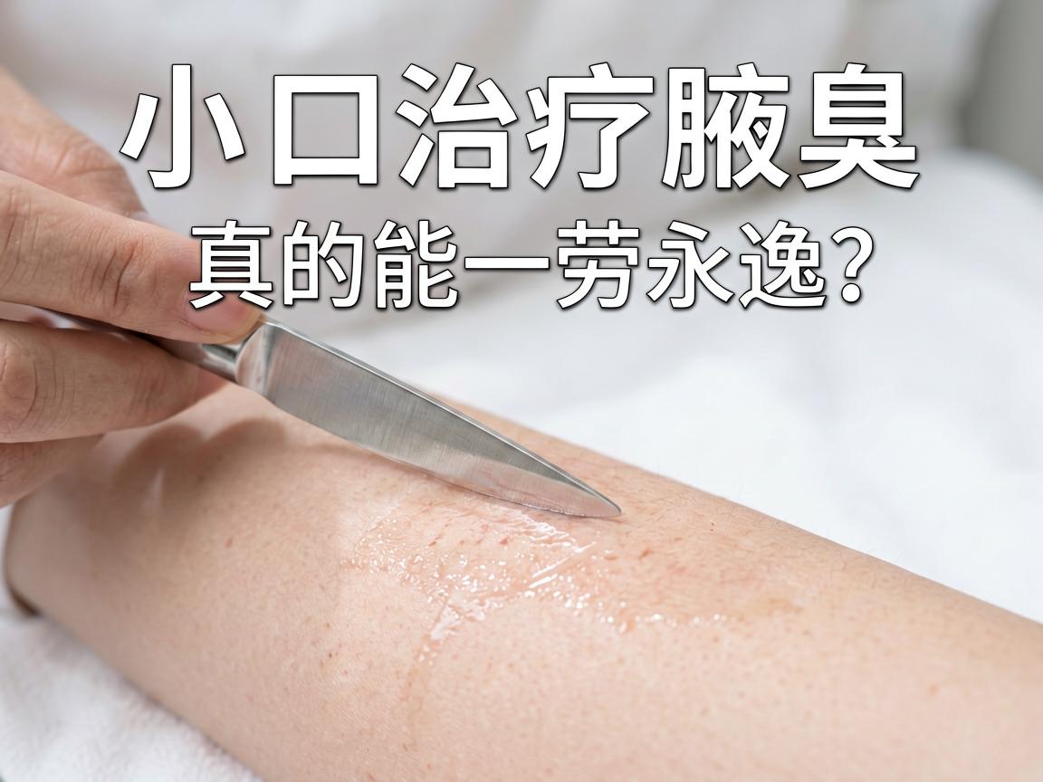 小切口治疗腋臭，真的能一劳永逸吗？揭秘腋臭手术的永久性与真相