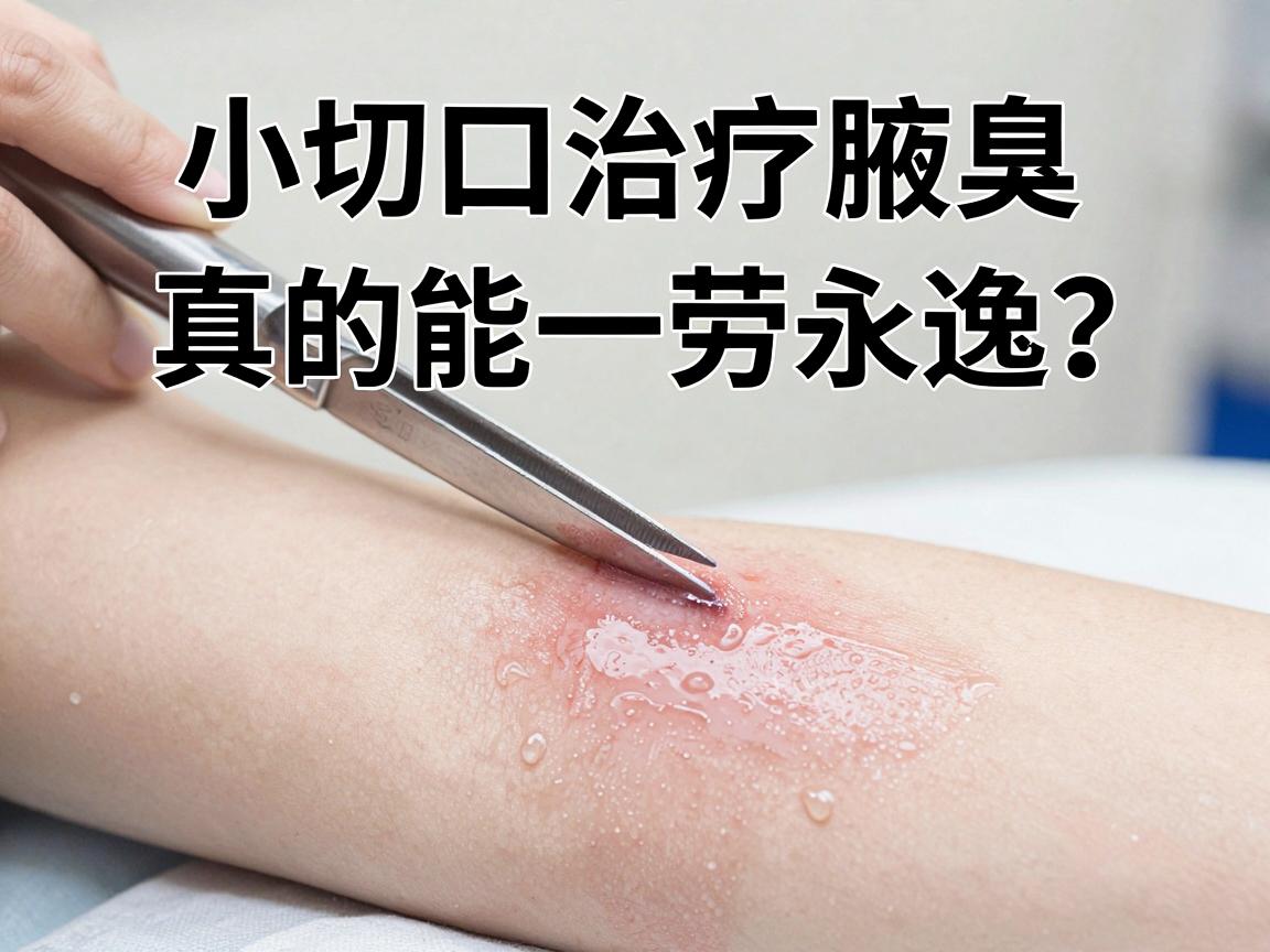 小切口治疗腋臭，真的能一劳永逸吗？揭秘腋臭手术的永久性与真相