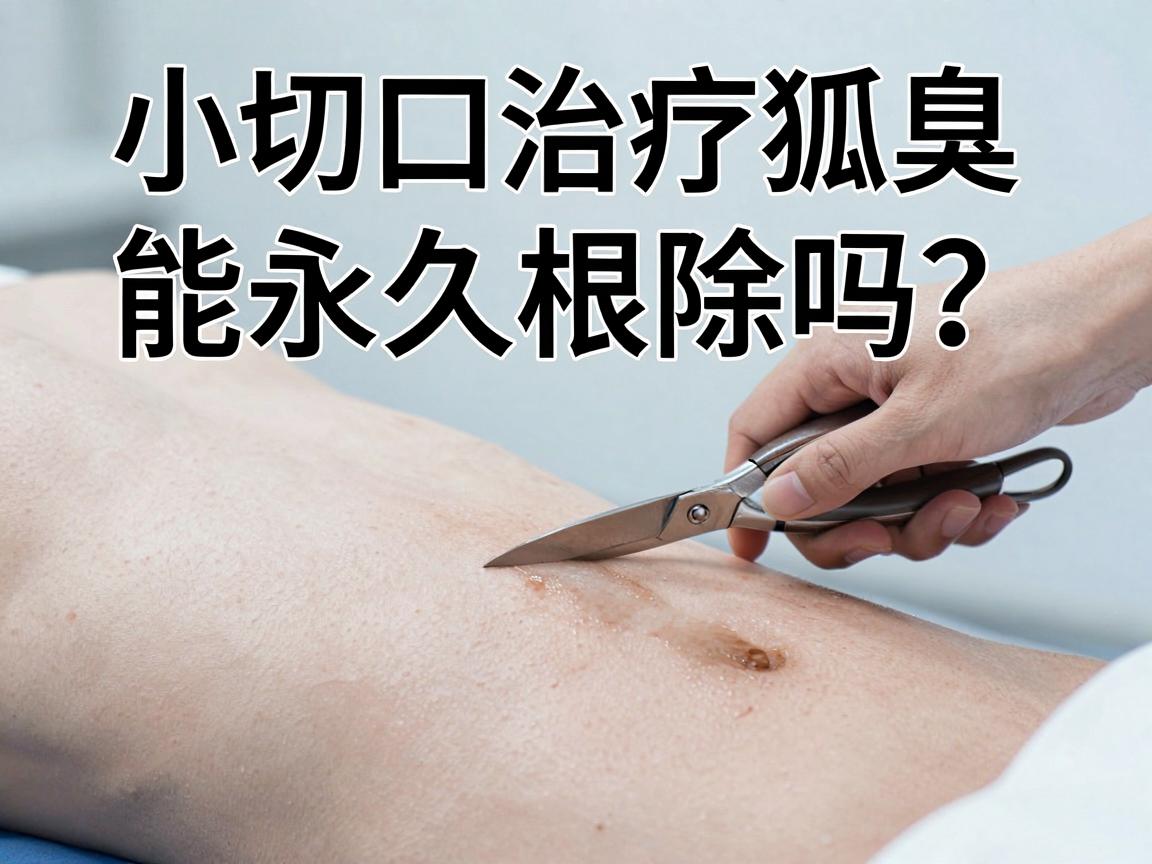 小切口治疗狐臭，能永久根除吗？一文说清狐臭根治真相