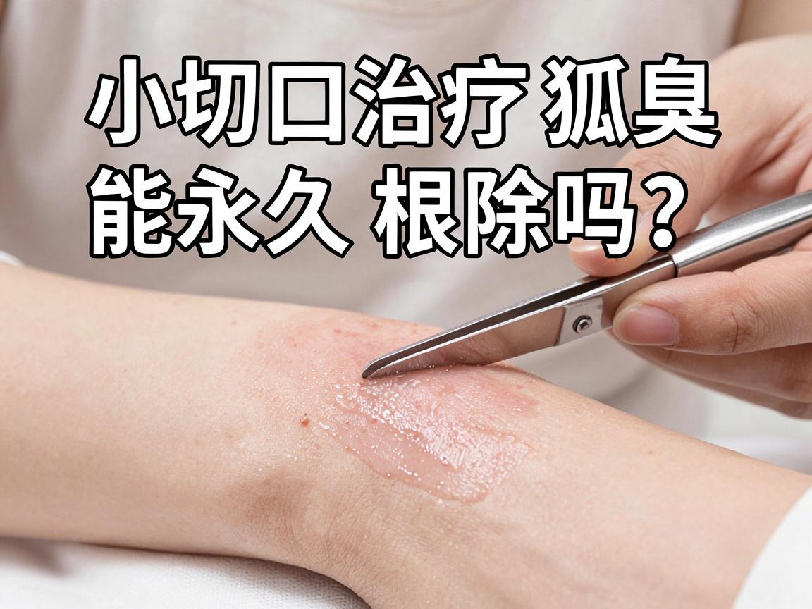 小切口治疗狐臭，能永久根除吗？一文说清狐臭根治真相