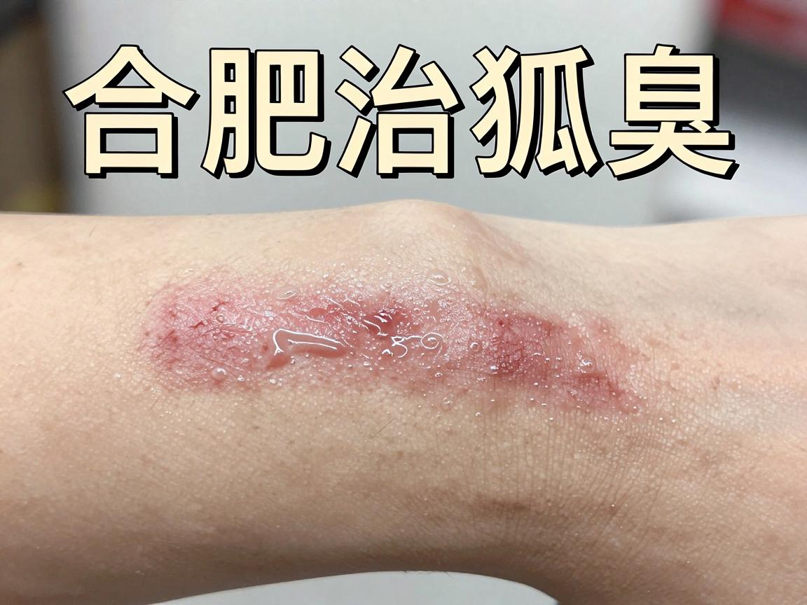 合肥治狐臭，选对医院是关键！合肥腋臭治疗，这些干货别错过
