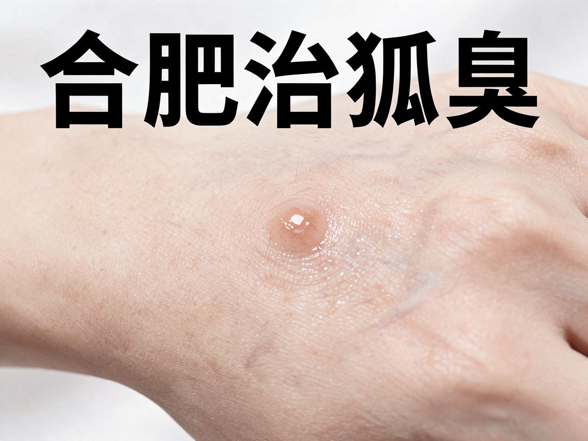 合肥治狐臭，选对医院是关键！合肥腋臭治疗，这些干货别错过